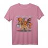 Wie? Das Letzte? Drachen frisst Einhorn T-Shirt – Lustiges Satire-Design für Party, Halloween, Fasching & Horror-Events