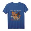 Wie? Das Letzte? Drachen frisst Einhorn T-Shirt – Lustiges Satire-Design für Party, Halloween, Fasching & Horror-Events