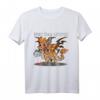 Wie? Das Letzte? Drachen frisst Einhorn T-Shirt – Lustiges Satire-Design für Party, Halloween, Fasching & Horror-Events