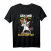 Geh mir aus dem Weg du unnötiger Sozialkontakt - Lustiges Einhorn T-Shirt & Hoodie für Frauen & Männer, Perfekt als Geschenk