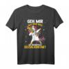 Geh mir aus dem Weg du unnötiger Sozialkontakt - Lustiges Einhorn T-Shirt & Hoodie für Frauen & Männer, Perfekt als Geschenk