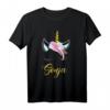 Sonja Namen Geschenk Süßes Einhorn T-Shirt – Perfekt für Mädchen, Damen & Einhorn-Partys