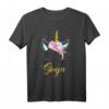 Sonja Namen Geschenk Süßes Einhorn T-Shirt – Perfekt für Mädchen, Damen & Einhorn-Partys