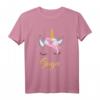 Sonja Namen Geschenk Süßes Einhorn T-Shirt – Perfekt für Mädchen, Damen & Einhorn-Partys