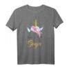 Sonja Namen Geschenk Süßes Einhorn T-Shirt – Perfekt für Mädchen, Damen & Einhorn-Partys