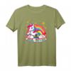 Pastellfarben Kawaii Hail Satan Einhorn T-Shirt - Gothic & Cute Design, Perfekt als Geschenk für Einhorn- und Regenbogenliebhaber