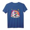 Pastellfarben Kawaii Hail Satan Einhorn T-Shirt - Gothic & Cute Design, Perfekt als Geschenk für Einhorn- und Regenbogenliebhaber