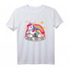 Pastellfarben Kawaii Hail Satan Einhorn T-Shirt - Gothic & Cute Design, Perfekt als Geschenk für Einhorn- und Regenbogenliebhaber