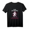 Damen Einhorn T-Shirt mit Spruch - Geh mir aus dem Weg du unnötiger Sozialkontakt, lustiges Geschenk für Frauen, Freunde & Familie