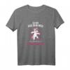 Damen Einhorn T-Shirt mit Spruch - Geh mir aus dem Weg du unnötiger Sozialkontakt, lustiges Geschenk für Frauen, Freunde & Familie