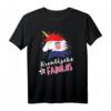 HapPanda T-Shirt – Klassisch geschnitten, doppelt genähter Saum, perfekt als Geschenk oder Party-Outfit