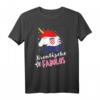 HapPanda T-Shirt – Klassisch geschnitten, doppelt genähter Saum, perfekt als Geschenk oder Party-Outfit
