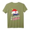 HapPanda T-Shirt – Klassisch geschnitten, doppelt genähter Saum, perfekt als Geschenk oder Party-Outfit