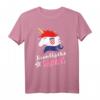 HapPanda T-Shirt – Klassisch geschnitten, doppelt genähter Saum, perfekt als Geschenk oder Party-Outfit