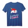 HapPanda T-Shirt – Klassisch geschnitten, doppelt genähter Saum, perfekt als Geschenk oder Party-Outfit