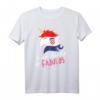 HapPanda T-Shirt – Klassisch geschnitten, doppelt genähter Saum, perfekt als Geschenk oder Party-Outfit