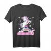 Kinder Geburtstagsshirt 6 Jahre Mädchen Geschenk - Buntes Einhorn T-Shirt für den besonderen Tag