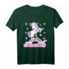 Kinder Geburtstagsshirt 6 Jahre Mädchen Geschenk - Buntes Einhorn T-Shirt für den besonderen Tag