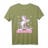 Kinder Geburtstagsshirt 6 Jahre Mädchen Geschenk - Buntes Einhorn T-Shirt für den besonderen Tag