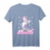 Kinder Geburtstagsshirt 6 Jahre Mädchen Geschenk - Buntes Einhorn T-Shirt für den besonderen Tag