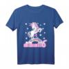 Kinder Geburtstagsshirt 6 Jahre Mädchen Geschenk - Buntes Einhorn T-Shirt für den besonderen Tag