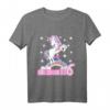 Kinder Geburtstagsshirt 6 Jahre Mädchen Geschenk - Buntes Einhorn T-Shirt für den besonderen Tag