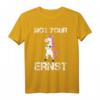 Sarkastisches Sprüche T-Shirt für Herren und Damen - Lustiges Oberteil mit Einhorn und 'Not Your Ernst' Spruch, Perfekt für Party und Büro