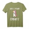Sarkastisches Sprüche T-Shirt für Herren und Damen - Lustiges Oberteil mit Einhorn und 'Not Your Ernst' Spruch, Perfekt für Party und Büro