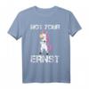 Sarkastisches Sprüche T-Shirt für Herren und Damen - Lustiges Oberteil mit Einhorn und 'Not Your Ernst' Spruch, Perfekt für Party und Büro