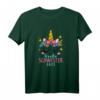 Große Schwester 2021 Baby Schwangerschaft Einhorn T-Shirt – Perfektes Geschenk für Ankündigung, Babyparty & Baby-Shower
