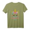 Große Schwester 2021 Baby Schwangerschaft Einhorn T-Shirt – Perfektes Geschenk für Ankündigung, Babyparty & Baby-Shower