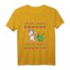 Einhorn Ugly Christmas Sweater Dabbing Unicorn Xmas Santa Langarmshirt – Lustiger Weihnachts-Pullover für Kinder, Mädchen, Frauen & Einhorn-Liebhaber