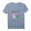 Einhorn Ugly Christmas Sweater Dabbing Unicorn Xmas Santa Langarmshirt – Lustiger Weihnachts-Pullover für Kinder, Mädchen, Frauen & Einhorn-Liebhaber