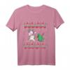 Einhorn Ugly Christmas Sweater Dabbing Unicorn Xmas Santa Langarmshirt – Lustiger Weihnachts-Pullover für Kinder, Mädchen, Frauen & Einhorn-Liebhaber
