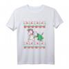 Einhorn Ugly Christmas Sweater Dabbing Unicorn Xmas Santa Langarmshirt – Lustiger Weihnachts-Pullover für Kinder, Mädchen, Frauen & Einhorn-Liebhaber