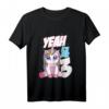 Kinder Einhorn 3. Jahre Mädchen Geburtstag T-Shirt - Tolles Geschenk für 4-Jährige, Töchter, Enkelinnen und Freundinnen