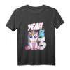 Kinder Einhorn 3. Jahre Mädchen Geburtstag T-Shirt - Tolles Geschenk für 4-Jährige, Töchter, Enkelinnen und Freundinnen