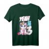 Kinder Einhorn 3. Jahre Mädchen Geburtstag T-Shirt - Tolles Geschenk für 4-Jährige, Töchter, Enkelinnen und Freundinnen