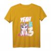 Kinder Einhorn 3. Jahre Mädchen Geburtstag T-Shirt - Tolles Geschenk für 4-Jährige, Töchter, Enkelinnen und Freundinnen