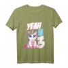 Kinder Einhorn 3. Jahre Mädchen Geburtstag T-Shirt - Tolles Geschenk für 4-Jährige, Töchter, Enkelinnen und Freundinnen