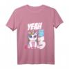 Kinder Einhorn 3. Jahre Mädchen Geburtstag T-Shirt - Tolles Geschenk für 4-Jährige, Töchter, Enkelinnen und Freundinnen