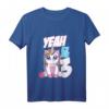 Kinder Einhorn 3. Jahre Mädchen Geburtstag T-Shirt - Tolles Geschenk für 4-Jährige, Töchter, Enkelinnen und Freundinnen