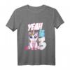 Kinder Einhorn 3. Jahre Mädchen Geburtstag T-Shirt - Tolles Geschenk für 4-Jährige, Töchter, Enkelinnen und Freundinnen