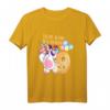 Kinder 9 Geburtstag Mädchen & Junge Einhorn Luftballon Krone Geschenk T-Shirt – Lustiges Partyoutfit für den besonderen Tag