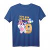 Kinder 9 Geburtstag Mädchen & Junge Einhorn Luftballon Krone Geschenk T-Shirt – Lustiges Partyoutfit für den besonderen Tag