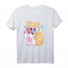 Kinder 9 Geburtstag Mädchen & Junge Einhorn Luftballon Krone Geschenk T-Shirt – Lustiges Partyoutfit für den besonderen Tag