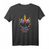 Großer Cousine 2022 Geschenk - Süßes Einhorn T-Shirt zur Babyankündigung, Babyparty & Familienfeier