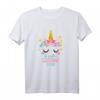 Großer Cousine 2022 Geschenk - Süßes Einhorn T-Shirt zur Babyankündigung, Babyparty & Familienfeier