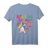 Kinder 5. Geburtstag Mädchen Einhorn T-Shirt - Perfektes Geschenk für 5-Jährige, Ideal für Geburtstag & Einhorn-Liebhaber
