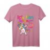 Kinder 5. Geburtstag Mädchen Einhorn T-Shirt - Perfektes Geschenk für 5-Jährige, Ideal für Geburtstag & Einhorn-Liebhaber
